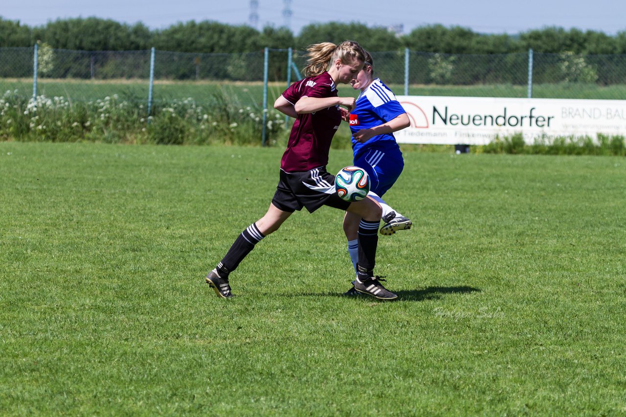 Bild 274 - Frauen SG Wilstermarsch - FSC Kaltenkirchen Aufstiegsspiel : Ergebnis: 2:1